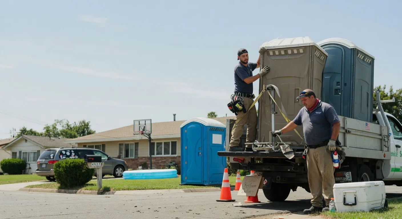 Porta Potty Rental in Langeloth, PA near me