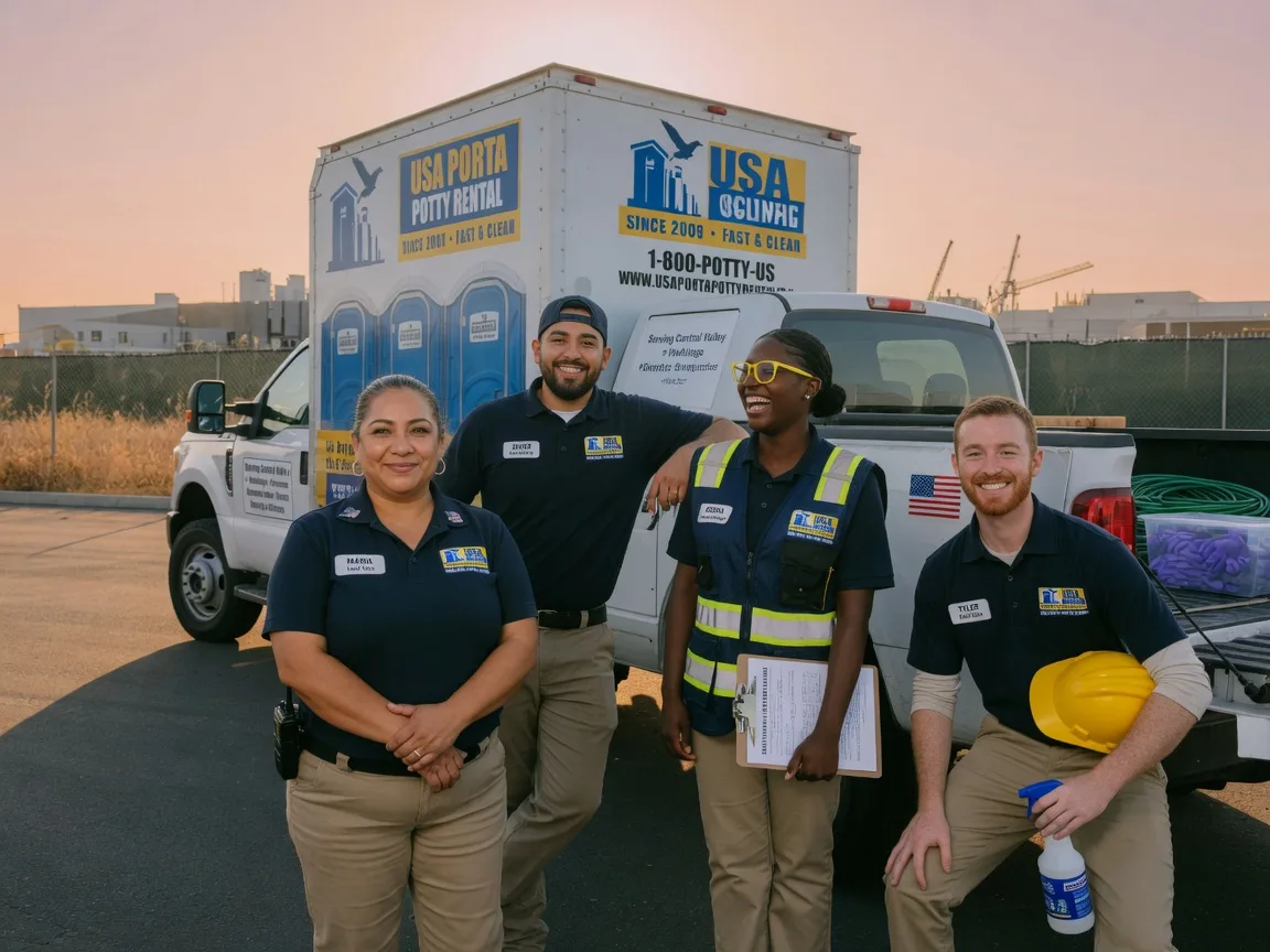 Portable Toilet Rental company in Langeloth, PA