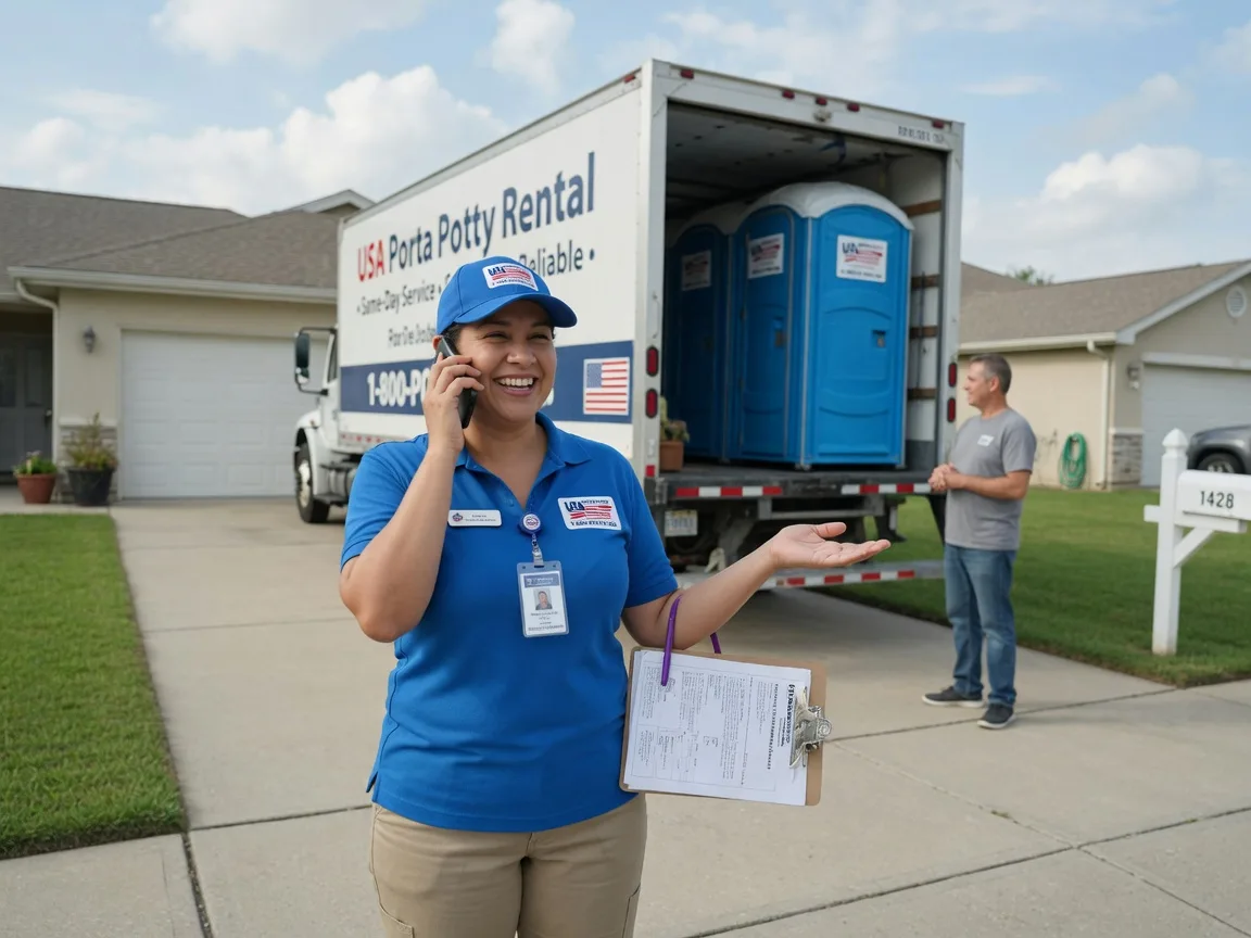 Portable Toilet Rental Langeloth, PA FAQs